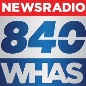 Logotipo de la emisora ​​de radio NewsRadio 840 WHAS