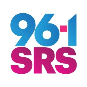 Logo of radio station 96.1 SRS