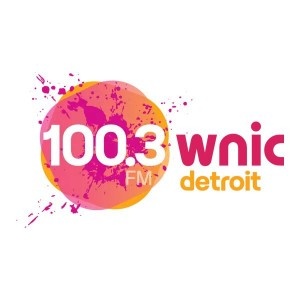 Logotipo de la emisora ​​de radio 100.3 WNIC