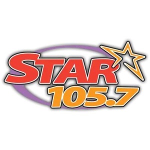 Logo de la station de radio Star 105.7