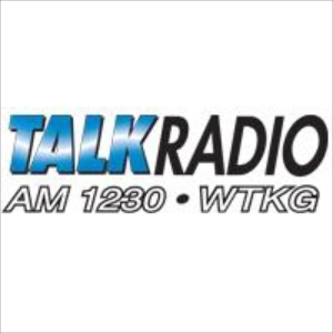 Logo of radio station WTKG 1230 AM