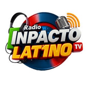 Logotipo de la emisora ​​de radio Impacto Latino