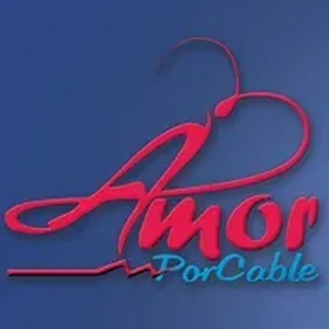 Logo of radio station Amor Por Cable