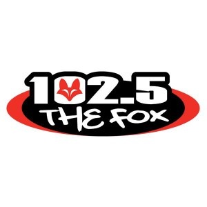 Logo of radio station 102.5 The Fox