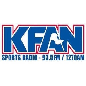 Logo of radio station KFAN 93.5FM/AM1270