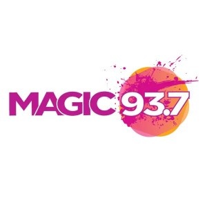 Logotipo de la emisora ​​de radio Magic 93.7