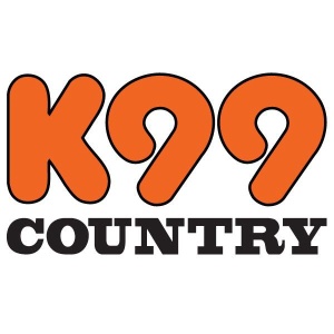 Logotipo de la emisora ​​de radio K99 Country