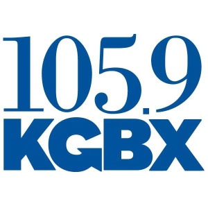 Logo de la station de radio 105.9 KGBX
