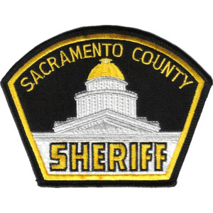 Logo de la station de radio Sacramento County Sheriff and City Police
