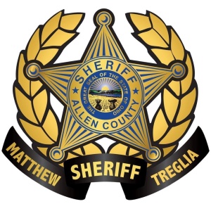 Logotipo de la emisora ​​de radio Allen County Public Safety