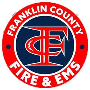 Logotipo de la emisora ​​de radio Franklin County Fire and EMS Alerts