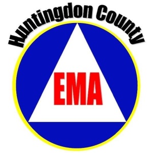 Logo de la station de radio Huntingdon County Fire and EMS