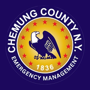 Logo of radio station Chemung County Police and Fire