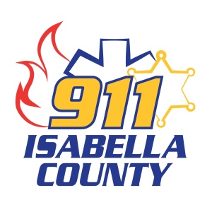 Logo of radio station Isabella County Police and Fire