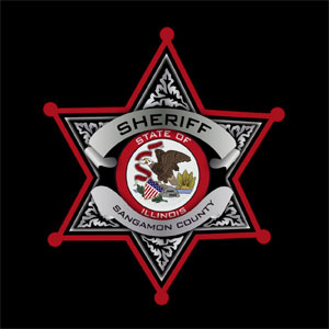 Logo de la station de radio Sangamon County Public Safety