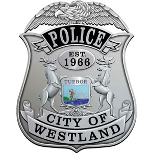 Logo of radio station Westland-Garden City Police and Fire