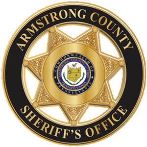 Logotipo de la emisora ​​de radio Armstrong County Public Safety