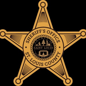 Logotipo de la emisora ​​de radio North St. Louis County Sheriff, Fire and Roads