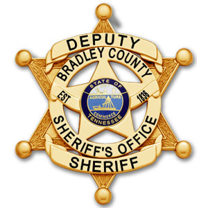 Logotipo de la emisora ​​de radio Bradley County Sheriff, Cleveland Police, Fire Rescue and MAC