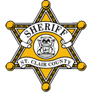 Logotipo de la emisora ​​de radio St. Clair County Police, Fire and EMS Simulcast
