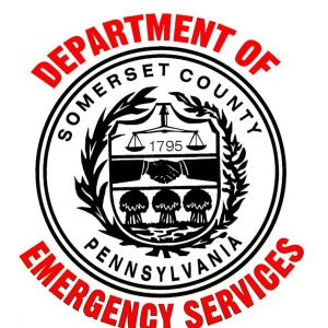 Logotipo de la emisora ​​de radio Somerset County Fire and EMS
