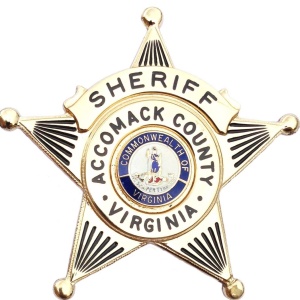 Logotipo de la emisora ​​de radio Accomack County Public Safety