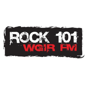 Logo de la station de radio Rock 101 WGIR