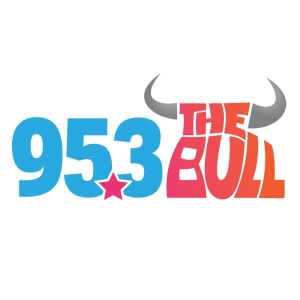 Logo de la station de radio 95.3 The Bull