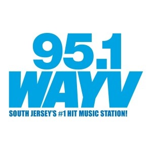 Logotipo de la emisora ​​de radio 95.1 WAYV