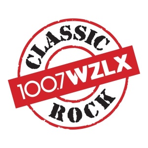 Logo of radio station 100.7 WZXL