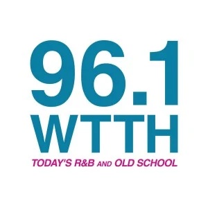 Logotipo de la emisora ​​de radio 96.1 WTTH