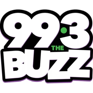 Logo de la station de radio 99.3 The Buzz