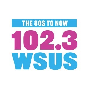 Logo de la station de radio 102.3 WSUS