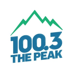 Logo de la station de radio 100.3 The Peak