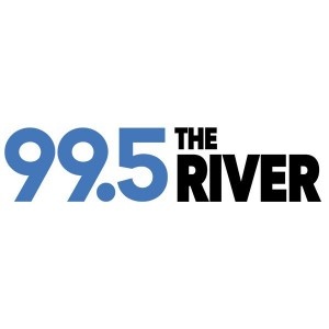 Logo of radio station 99.5 The River