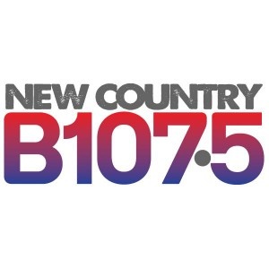 Logo de la station de radio New Country B107.5