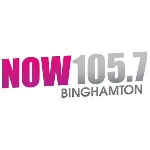 Logotipo de la emisora ​​de radio Now 105.7