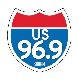 Logotipo de la emisora ​​de radio US 96.9