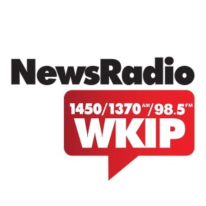 Logo de la station de radio NewsRadio 1450/1370 WKIP