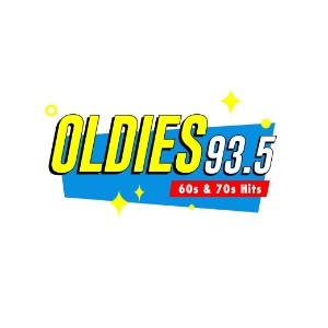 Logo de la station de radio Oldies 93.5