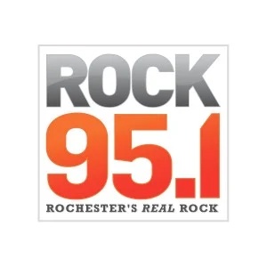 Logo de la station de radio ROCK 95.1