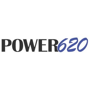 Logotipo de la emisora ​​de radio Power 620