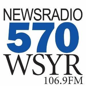 Logotipo de la emisora ​​de radio NewsRadio 570 WSYR