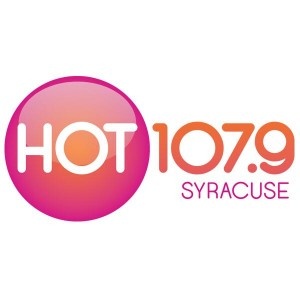 Logo de la station de radio Hot 107.9