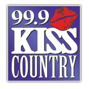 Logo de la station de radio 99.9 Kiss Country