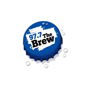 Logotipo de la emisora ​​de radio 97.7 The Brew