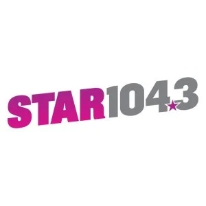 Logotipo de la emisora ​​de radio Star 104.3