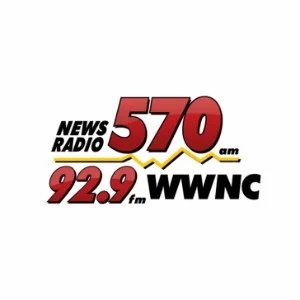 Logotipo de la emisora ​​de radio News Radio 570 WWNC