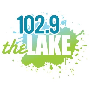 Logo of radio station 102.9 The Lake
