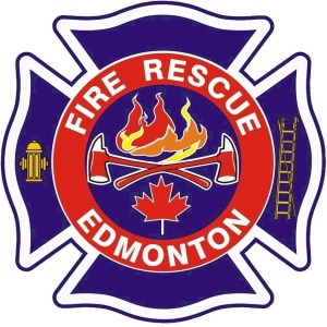 Logo de la station de radio Edmonton Fire Rescue